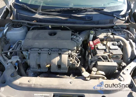 2018 Nissan Sentra Sv z USA, uszkodzony, nr VIN 3N1AB7APXJL656118